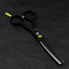 5.5 Inch Hair Thinning Scissors Barber Hairdressing Scissors Barber Salon Styling Scisors Barber Accessories Professional Japanese Haircut Shears For Hair Salon Clips view 2