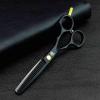 5.5 Inch Hair Thinning Scissors Barber Hairdressing Scissors Barber Salon Styling Scisors Barber Accessories Professional Japanese Haircut Shears For Hair Salon Clips view 3