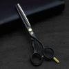 5.5 Inch Hair Thinning Scissors Barber Hairdressing Scissors Barber Salon Styling Scisors Barber Accessories Professional Japanese Haircut Shears For Hair Salon Clips view 4