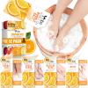 Foot Pedicure Spa Set,Foot Soak Spa Home Pedicure Kit with Bath Salt, Moisturizing Foot Scrub Cream Lotion, Foot Care for Dead Skin, Dry Cracked Feet, Make Baby Soft Feet, 3 Set view 1