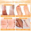 Foot Pedicure Spa Set,Foot Soak Spa Home Pedicure Kit with Bath Salt, Moisturizing Foot Scrub Cream Lotion, Foot Care for Dead Skin, Dry Cracked Feet, Make Baby Soft Feet, 3 Set view 3