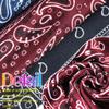 CAKURE Boho Wide Headbands Knotted Head Wraps African Head Scarf Motorcycle Hair Accessories for Women and Girls (Pack of 3) (Set-1) view 4