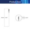 Hegebeck Disposable Lip Brushes Make Up Brush Lipstick Lip Gloss Wands with Soft Brush Head Applicator Tool Makeup Beauty Tool 200 Pcs view 2