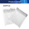 Hegebeck Disposable Lip Brushes Make Up Brush Lipstick Lip Gloss Wands with Soft Brush Head Applicator Tool Makeup Beauty Tool 200 Pcs view 4