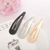 60 Pcs Snap Hair Clips with Storage Box, 2 Inch No Slip Metal Hair Clips Barrettes for Styling, Hair Pins Accessories for Toddlers, Girls, Kids, Teens, Women(Gold, Silver, Black) view 4