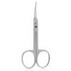 ARSUK Small Scissors for Grooming Facial Hair Curved Blades, Travel Scissors for Cuticles, Eyebrows, Eyelashes, and Manicure, Beauty and Personal Care Tool for Men and Women, Stainless Steel Blades view 1