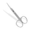 ARSUK Small Scissors for Grooming Facial Hair Curved Blades, Travel Scissors for Cuticles, Eyebrows, Eyelashes, and Manicure, Beauty and Personal Care Tool for Men and Women, Stainless Steel Blades view 2