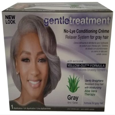 Gentle Treatment Relaxer for Grey No-lye Kit, 1count - SET OF 3