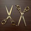Exclusive Salon Grooming Cutting Mustache Beard and Eyebrows Comfortable Grip with Detachable Finger Inserts view 2