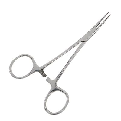 GROOMER ESSENTIALS Hemostat Curved