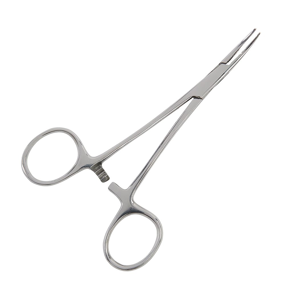 GROOMER ESSENTIALS Hemostat Curved