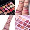 HUDA GIRL Beauty Rose Gold Remastered + Nude Edition Eyeshadow Palette Combo Kit - 36 Matte and Shimmer Finishes, Includes Black Eyeshadow - Complete Eye Shadow Palette Set view 3