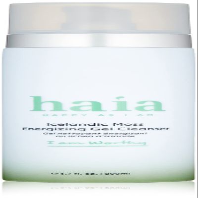 Haia "I am Worthy - Icelandic Moss Energizing Gel Cleanser