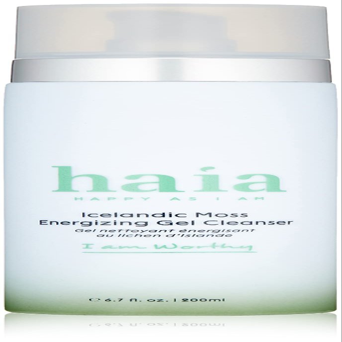 Haia "I am Worthy - Icelandic Moss Energizing Gel Cleanser