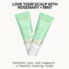 Pacifica Shampoo & Conditioner Set  Rosemary Purify Invigorating Set with Cooling Mint for Clarifying and Detoxing, Sulfate-Free, Vegan & Cruelty-Free, 12 oz & 8 oz (Set of 2) view 3