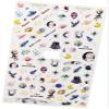 Universe and Space Nail Art Stickers for Out of This World Manicure Fingernails view 1
