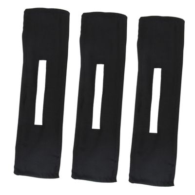 3pcs Headband hair clip Bun Maker for Hair Floral womens hair bands bun holder cloth clip bun helper flexible hair bun hairbands for womens hair engine Miss printing polyester