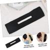 3pcs Headband hair clip Bun Maker for Hair Floral womens hair bands bun holder cloth clip bun helper flexible hair bun hairbands for womens hair engine Miss printing polyester view 4
