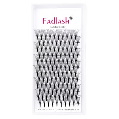 Premade Lash Fans 3D to 20D Pointy Base Volume Lash Extensions Premade Fans Eyelash Extensions Pro Point Premade Lash Extensions Fans 0.05 0.07 0.10 C CC D DD Curl Available (14D-0.07C, 15-20mm)