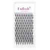 Premade Lash Fans 3D to 20D Pointy Base Volume Lash Extensions Premade Fans Eyelash Extensions Pro Point Premade Lash Extensions Fans 0.05 0.07 0.10 C CC D DD Curl Available (14D-0.07C, 15-20mm) view 1
