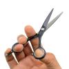 5.5 Inch Hair Scissors Kit Professional Hairdressing Scissors Barber Hairdressing Salon Hair Clips Comb Razor Accessories For Hair Hairdressing Product Barber Shop Shears view 3