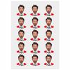 Face Custom Temporary Tattoo Waterproof Look Real Personalized Tattoo Stickers Wedding Party Birthday Gift view 2