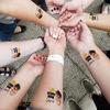 Face Custom Temporary Tattoo Waterproof Look Real Personalized Tattoo Stickers Wedding Party Birthday Gift view 4