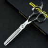 6.0 Inch Hairdressing Scissors Professional Hair Thinning Scissors Japanese Barber Hair Shears For Hairdresser Salon Hair Clips Hair Styling Thinning Tools Hairdressing Salon Supplies view 4