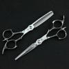 6.0 Inch Hairdressing Scissors Professional Hair Cutting Scissors Kit Razor Comb Barber Accessories Shears For Hairdresser Hair Clipper Barber Shop Supplies Hairdressing Product view 4