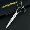 6.0 Inch Hairdressing Scissors Professional Hair Cutting Scissors Japanese Barber Shears For Hairdresser Hair Clipper Haircut Salon Hair Clips Serrated Blade Straight Scissors view 3