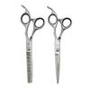 6.0 Inch Hairdressing Scissors Professional Hair Cutting Scissors Kit Serrated Blade Barber Accessories Styling Scisors Japanese Razor For Hair Hairdressing Product Barber Shop Shears view 1