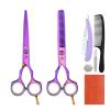 5.5 Inch Hair Cutting Scissors Kit Professional Hairdressing Scissors Set Hair Scissors Barber Accessories Salon Supplies Japanese Razor For Hair Hairdressing Product Shears view 1