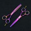 5.5 Inch Hair Cutting Scissors Kit Professional Hairdressing Scissors Set Hair Scissors Barber Accessories Salon Supplies Japanese Razor For Hair Hairdressing Product Shears view 3