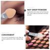 EXCEART 40pcs Dual-sided Eye Shadow Brush Eye Cosmetic Tools Makeup Applicators for Professional Personal Use for Daily Makeup Comfortable Grip Strong Adhesion view 4