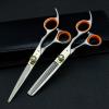 6.0 Inch Hair Cutting Scissors Shears Professional Hairdessing Scissors Kit Barber Accessories Razor Edge Hair Cutting Scissors Shears For Hairdresser Hair Clipper Salon Supplies view 3