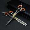 6.0 Inch Hair Cutting Scissors Shears Professional Hairdessing Scissors Kit Barber Accessories Razor Edge Hair Cutting Scissors Shears For Hairdresser Hair Clipper Salon Supplies view 4
