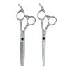 6.0 Inch Hairdressing Scissors Professional Hair Cutting Scissors Set Comb Razor Barber Accessories Japanese Shears For Hairdresser Hair Clipper Salon Hair Clips Barber Shop view 1