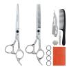 6.0 Inch Hairdressing Scissors Professional Hair Cutting Scissors Set Comb Razor Barber Accessories Japanese Shears For Hairdresser Hair Clipper Salon Hair Clips Barber Shop view 2