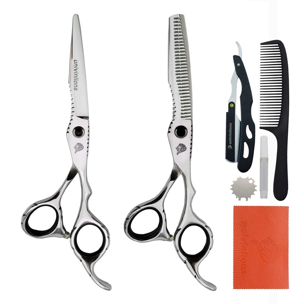 6.0 Inch Hairdressing Scissors Hair Cutting Scissors Kit Barber Accessories Styling Scisors Salon Supplies Japanese Razor For Hair Hairdressing Product Barber Shears