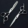 6.0 Inch Hairdressing Scissors Hair Cutting Scissors Kit Barber Accessories Styling Scisors Salon Supplies Japanese Razor For Hair Hairdressing Product Barber Shears view 3