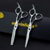 6.0 Inch Hairdressing Scissors Hair Cutting Scissors Kit Barber Accessories Styling Scisors Salon Supplies Japanese Razor For Hair Hairdressing Product Barber Shears view 4