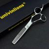 5.5 Inch Professional Hairdressing Scissors Hair Thinning Scissors Barber Accessories Hairdressing Tools Salon Hair Clipper For Hairdresser Barber Shop Shears Hairstyling Scissor view 4