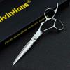 5.5 Inch Professional Hairdressing Scissors Hair Scissors Barber Accessories Hairdressing Tools Salon Hair Clipper For Hairdresser Barber Shop Shears Straight Scissor view 3