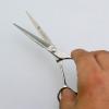 5.5 Inch Professional Hairdressing Scissors Hair Scissors Barber Accessories Hairdressing Tools Salon Hair Clipper For Hairdresser Barber Shop Shears Straight Scissor view 4