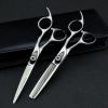 6.0 Inch Hair Cutting Kit Barber Shears Professional Hairdessing Scissors Kit Barber Accessories Salon Razor Edge Hair Cutting Scissors Shears For Hairdresser Hair Clipper view 2