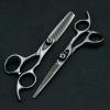 6.0 Inch Hair Cutting Kit Barber Shears Professional Hairdessing Scissors Kit Barber Accessories Salon Razor Edge Hair Cutting Scissors Shears For Hairdresser Hair Clipper view 4