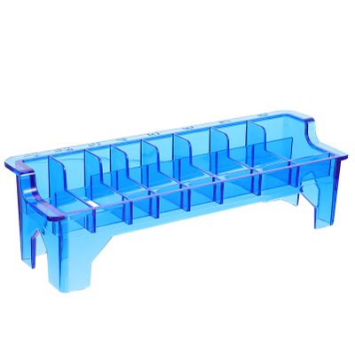 Beaupretty 1pc Hair Clipper Comb Organizer Storage Holder Box for Barbershop Accessories Compact Design for Easy Access to Hair Cutting Tools