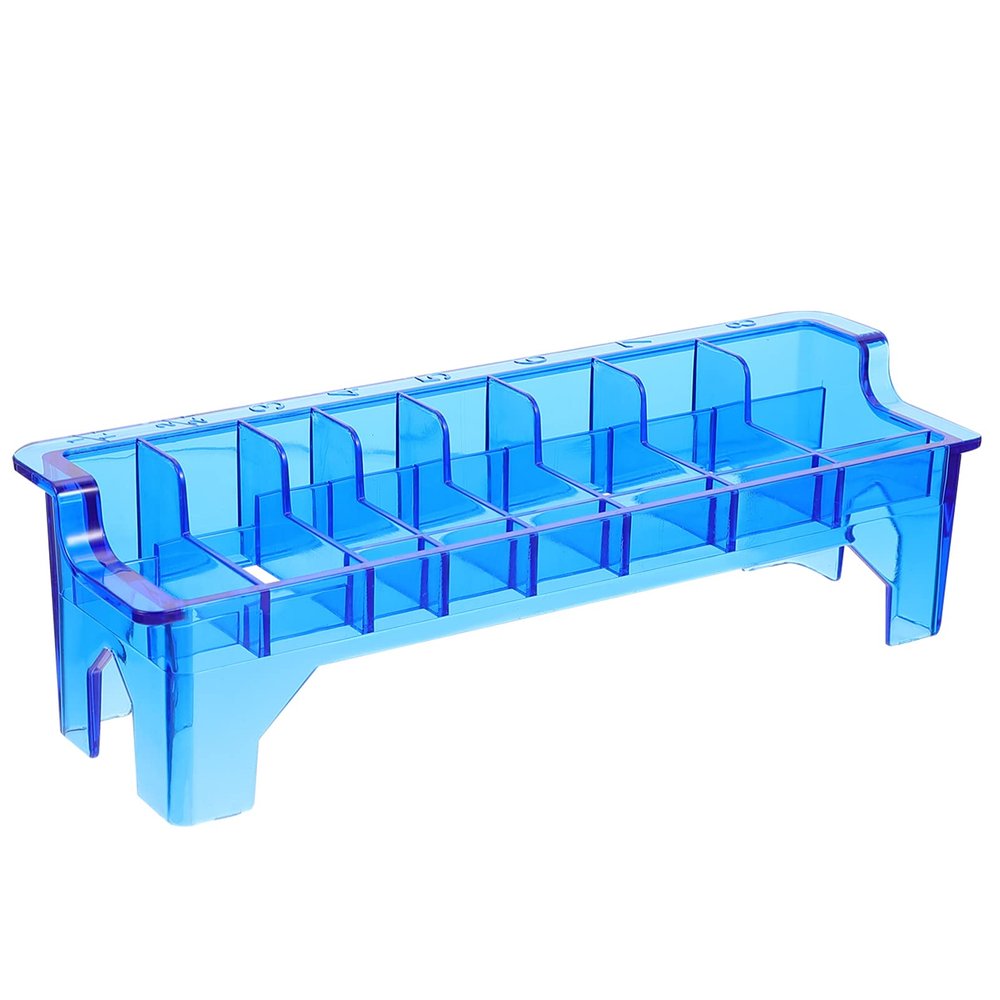 Beaupretty 1pc Hair Clipper Comb Organizer Storage Holder Box for Barbershop Accessories Compact Design for Easy Access to Hair Cutting Tools