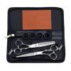 6.0 Inch Hair Scissors Professional Kit Barber Shears Set Hairdressing Scissors Barber Accessories For Hairdresser Hair Clipper Salon Hair Clips Styling Scissors Barber Shop view 1