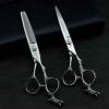 6.0 Inch Hair Scissors Professional Kit Barber Shears Set Hairdressing Scissors Barber Accessories For Hairdresser Hair Clipper Salon Hair Clips Styling Scissors Barber Shop view 2